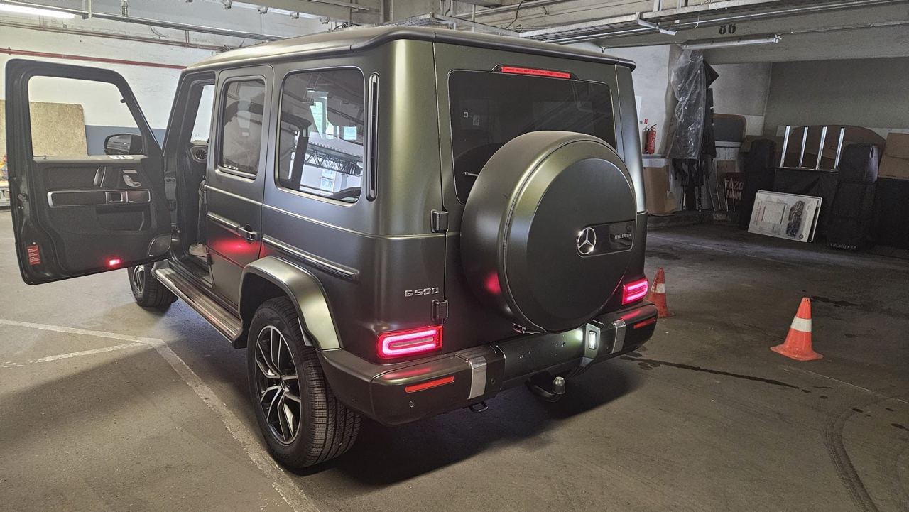 Mercedes-Benz G 500 G-CLASS