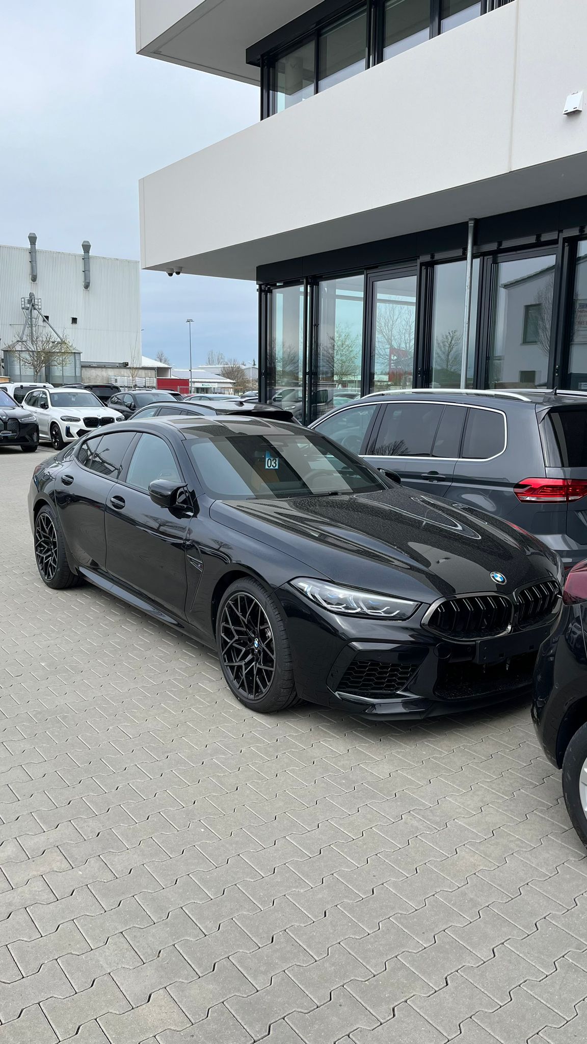 BMW M8 GC Competition