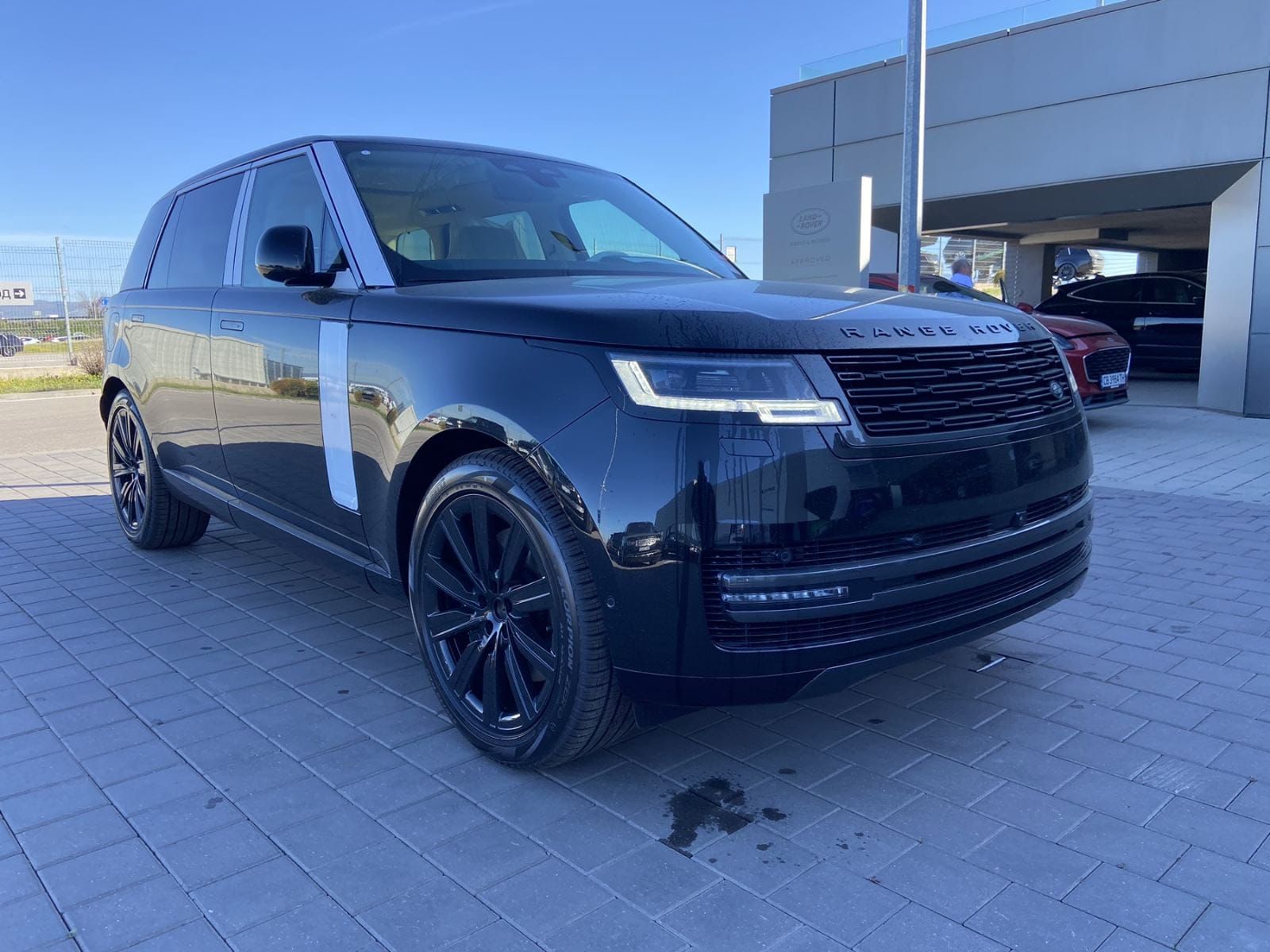 RR D350 LWB Autobiography  7 Seats