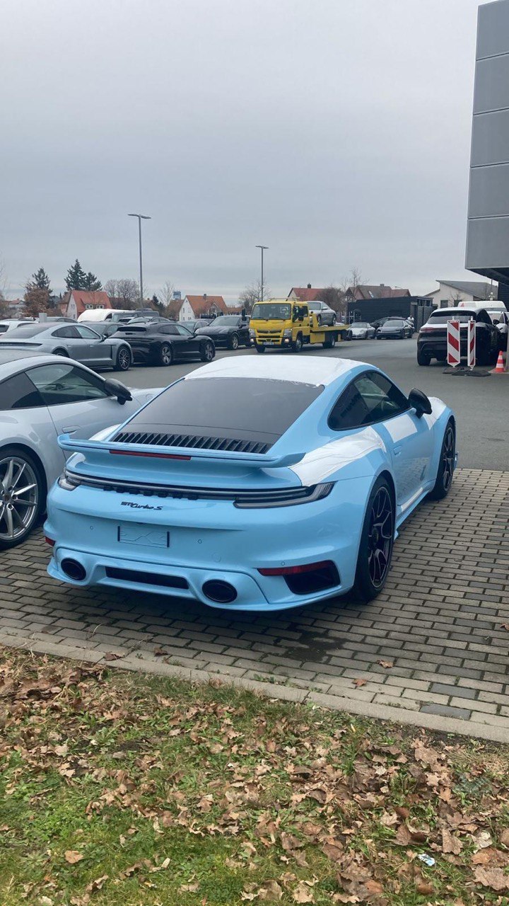 Porsche Turbo S