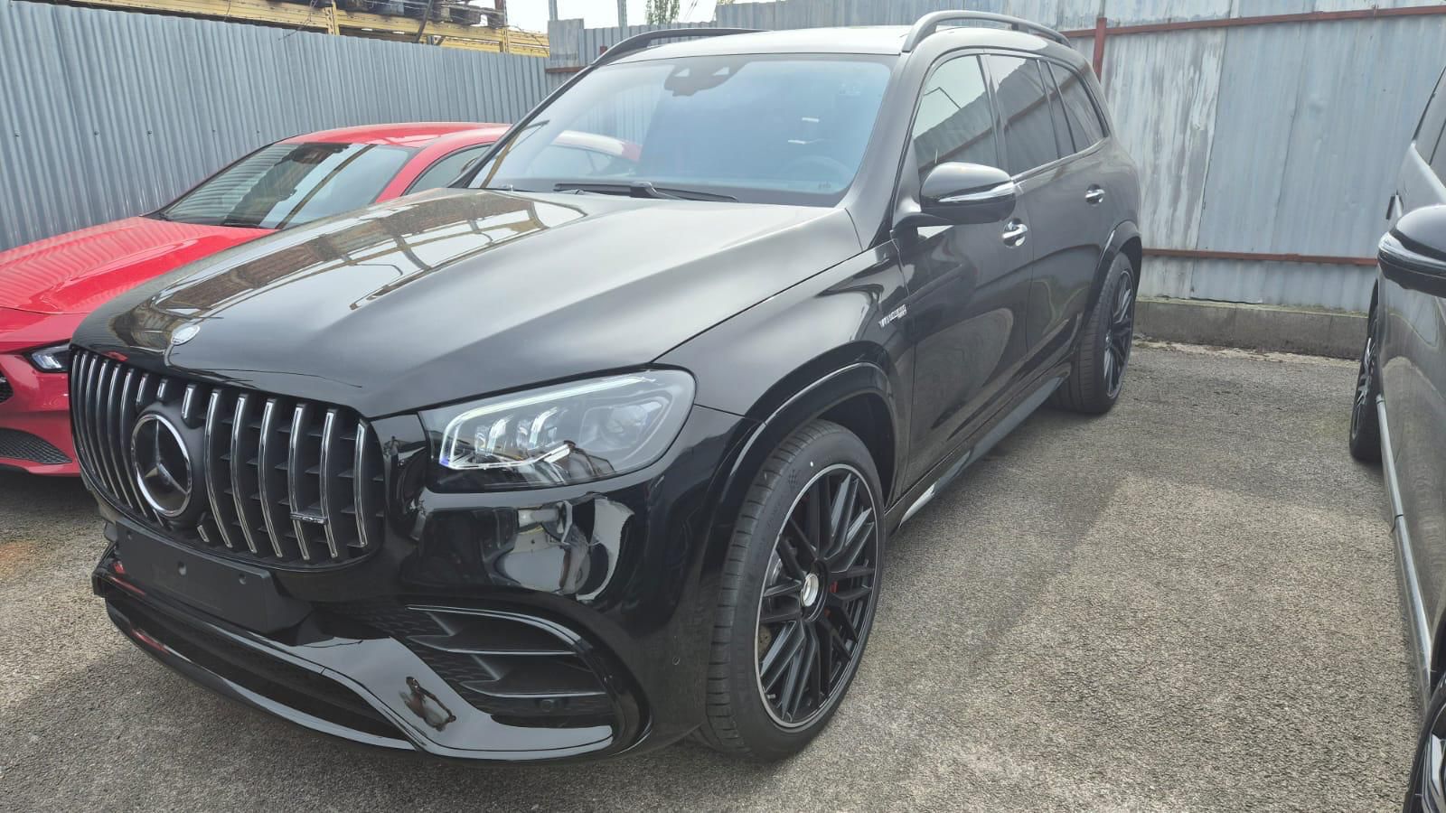 Mercedes-Benz GLS 63 AMG MY24