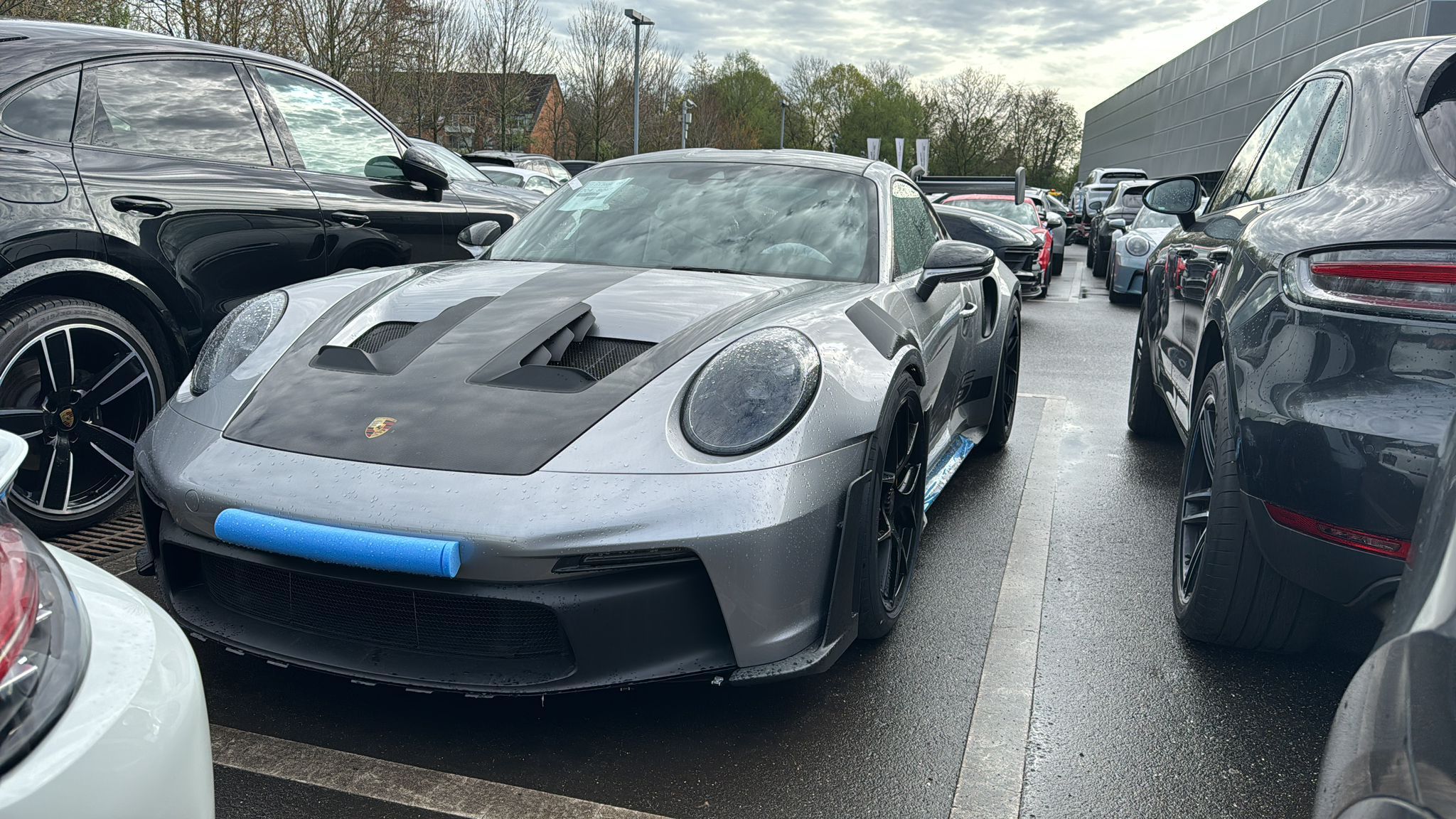 Porsche 992 GT3 RS Ceramics Weissach