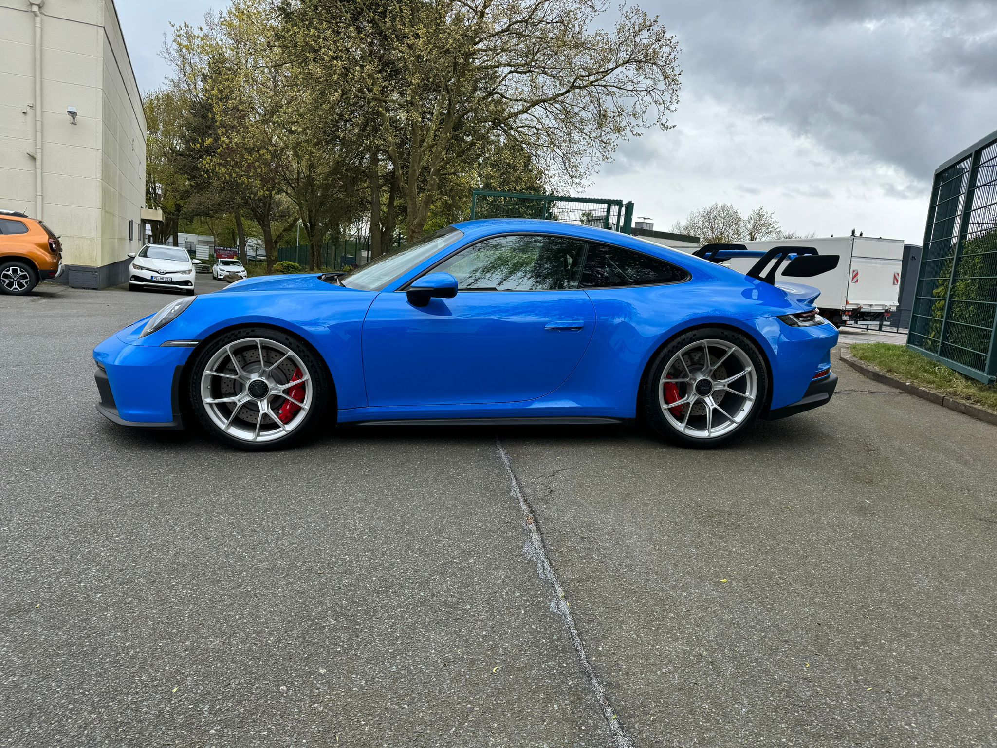 Porsche 992 GT3 Schalter